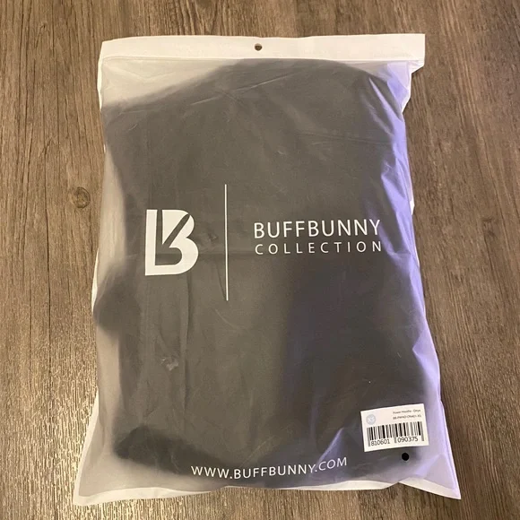 BuffBunny Power Hoodie Onyx Black XS - Picture 9 of 9